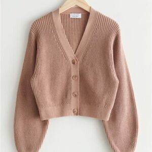 & Other Stories Cotton Cardigan